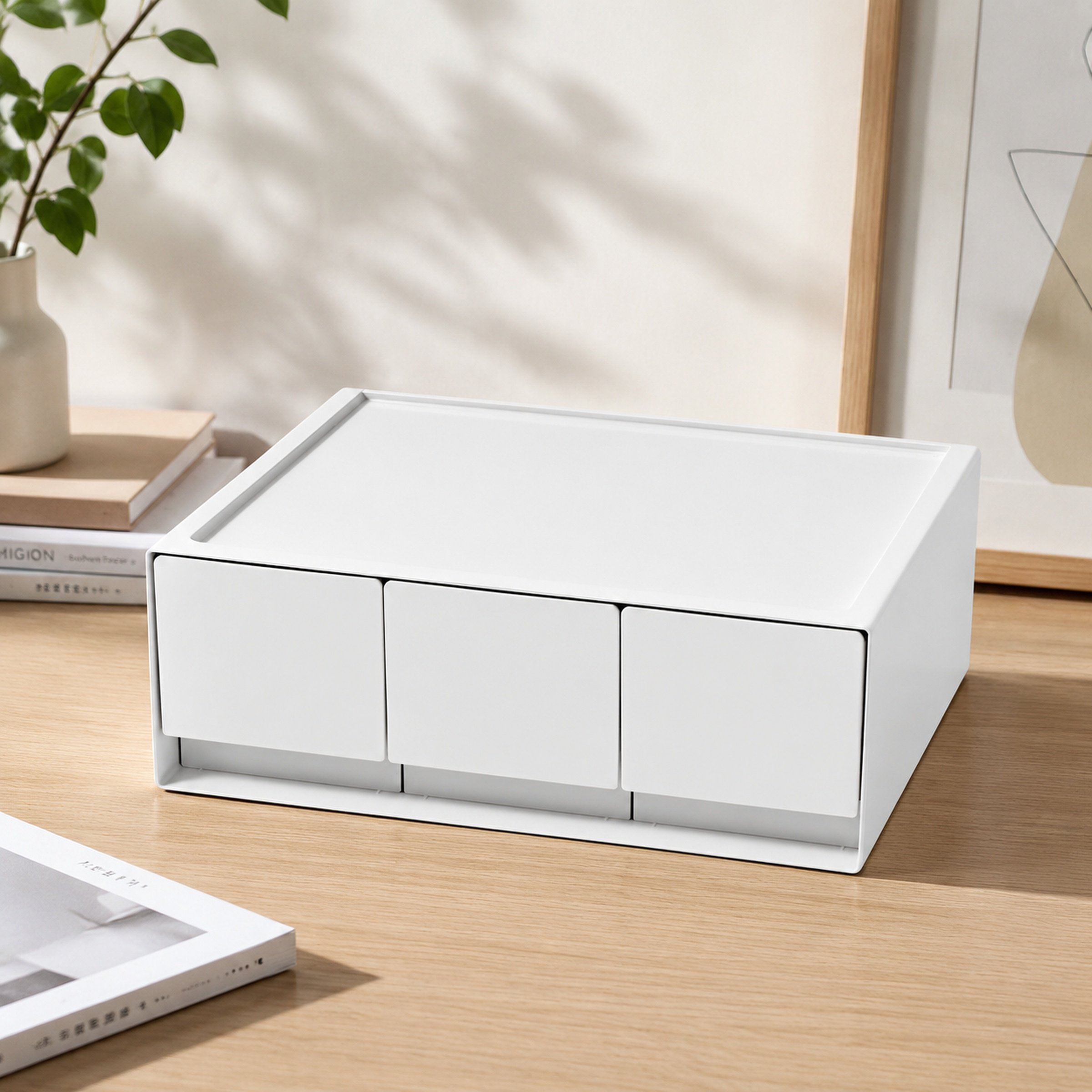 Kunststoff Desktop Aufbewahrungsbox, Kosmetikschublade, frei kombinierbar