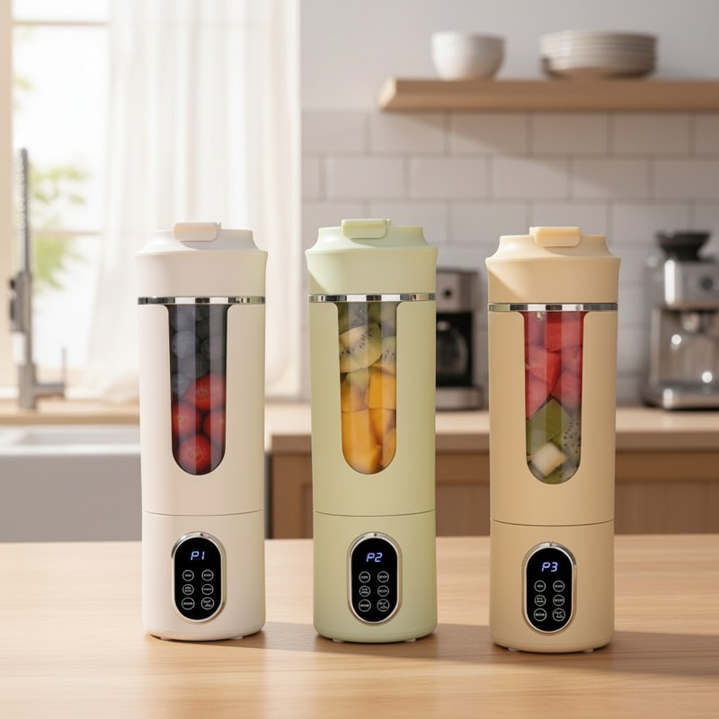 Travel-Friendly Rechargeable Juicer