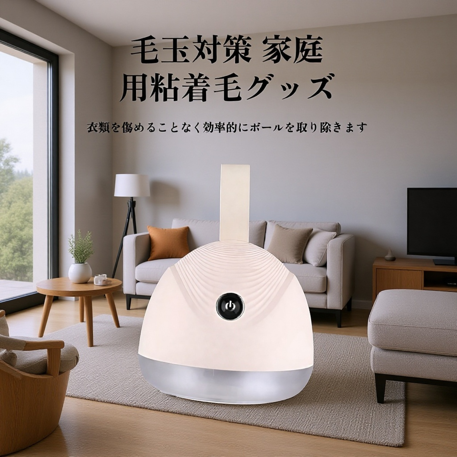 家庭用電動毛玉取り器・ワイヤレス充電式