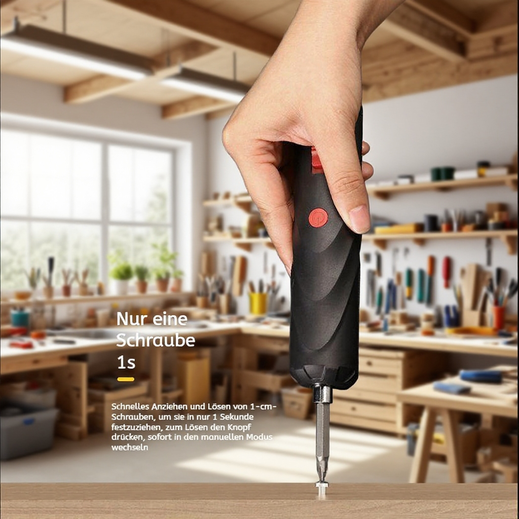 Multifunktionaler elektrischer Schraubendreher