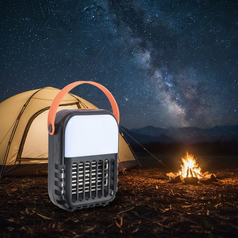 Outdoor Solar Mosquito Repellent Lamp