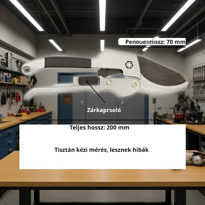 Kerti durva metszőolló gyümölcsvágó olló virágzó ág görgős metszőolló