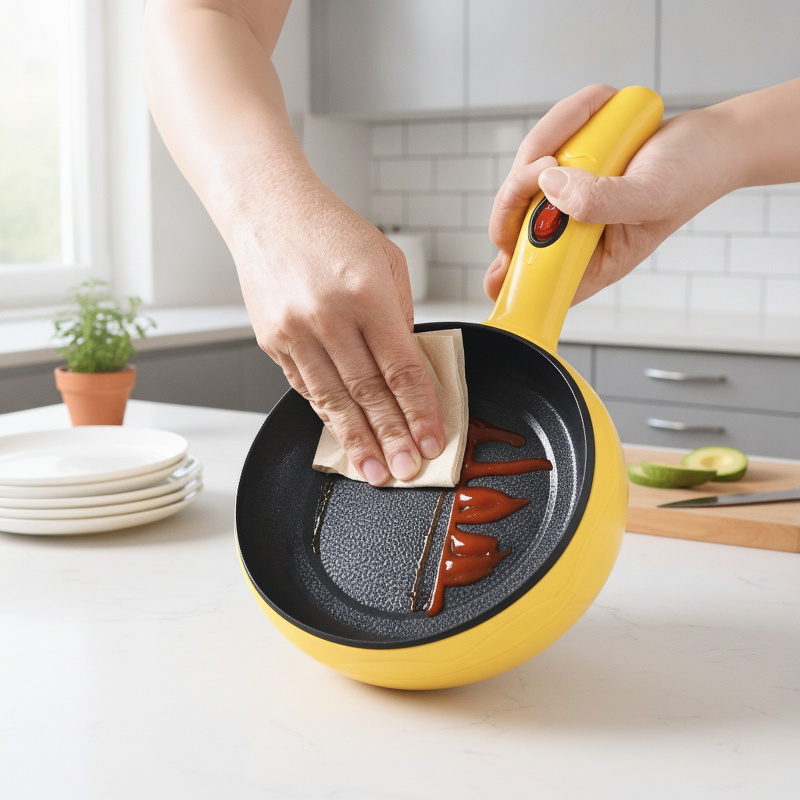 Cocina portátil de fácil limpieza y uso