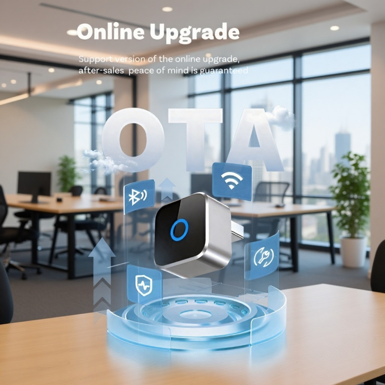 Wireless CarPlay/Android Auto Converter for Original Wired Systems