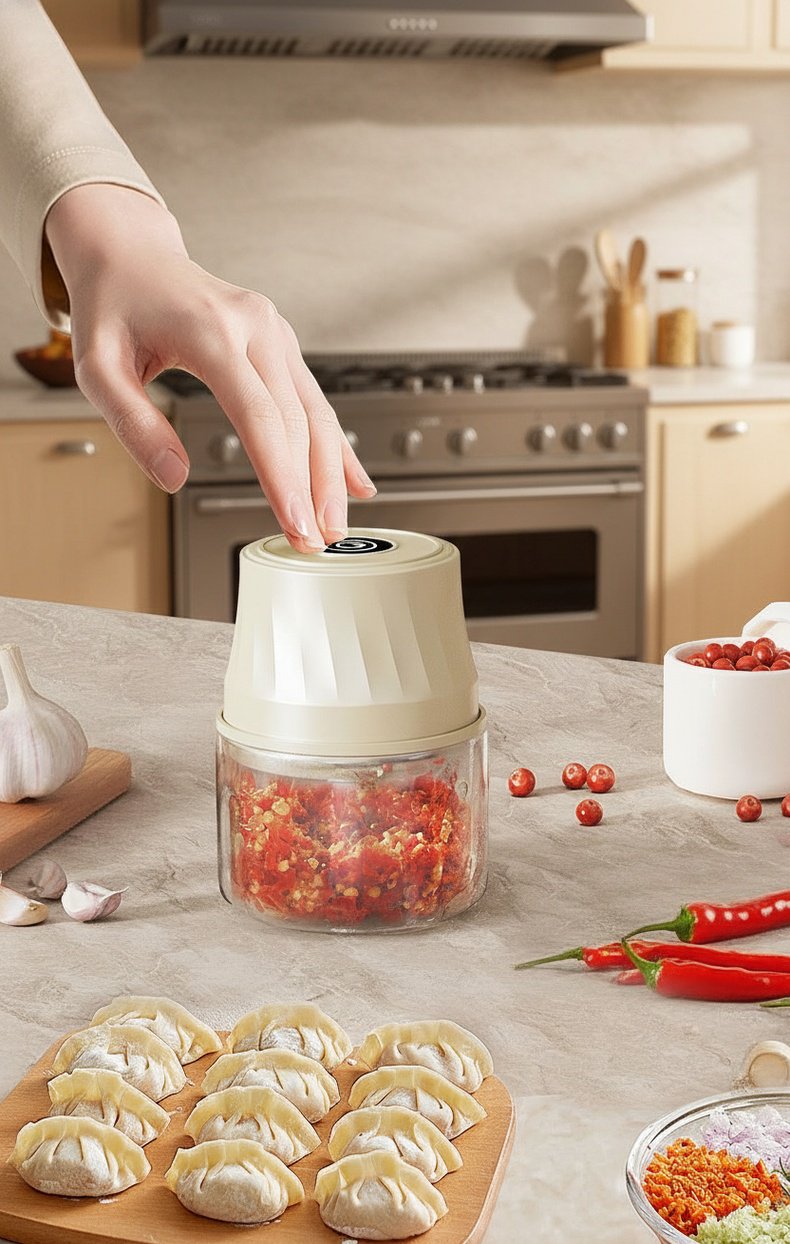 Safe and efficient small cooking appliance