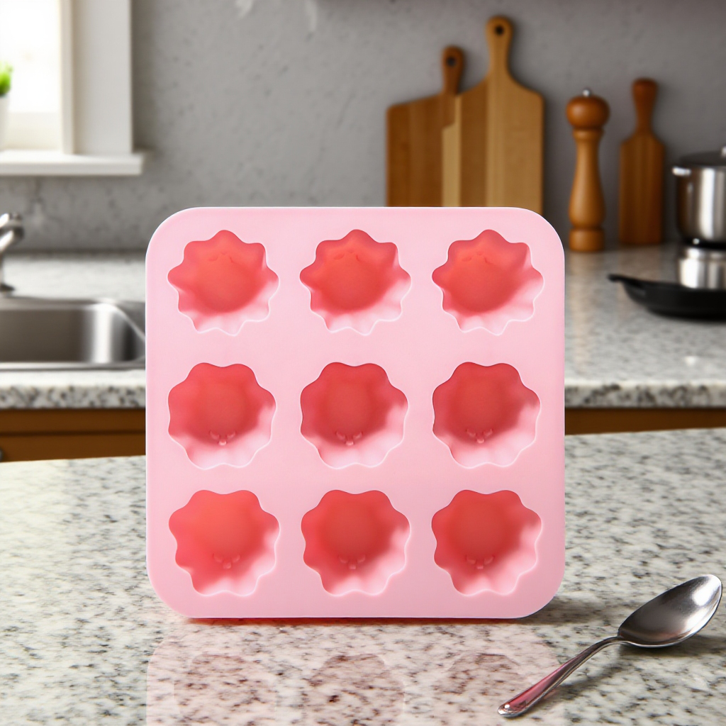 입체 조형 실리콘 베이킹 금형