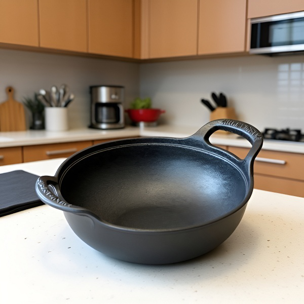 JS [Healthy Uncoated] Pot Yuanbao en fonte de style japonais pour une personne