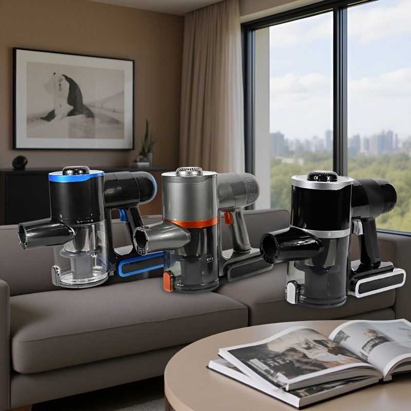 家庭用ポータブル充電式コードレススティック掃除機