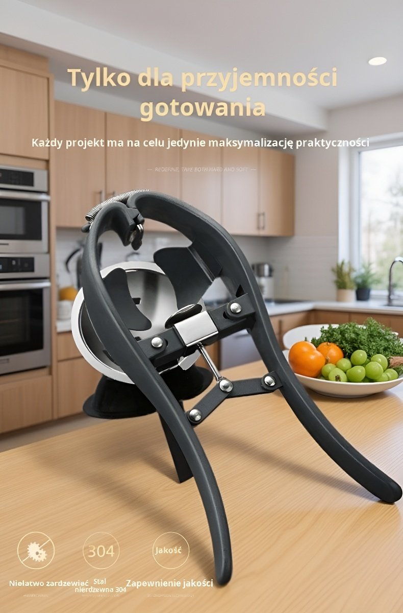 Praktyczny separator do jajek z trwałej stali nierdzewnej