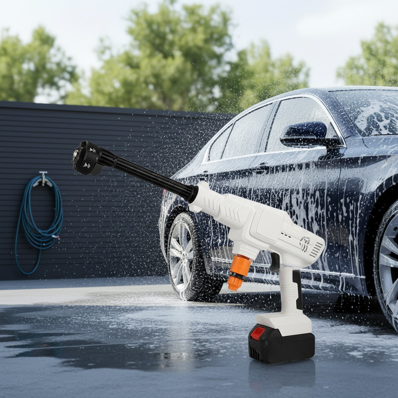 JMY Portable Wireless Car Washer for Cars