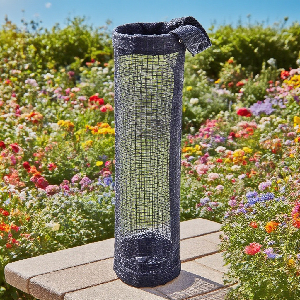 주방 쓰레기봉투 수납 벽걸이 봉투