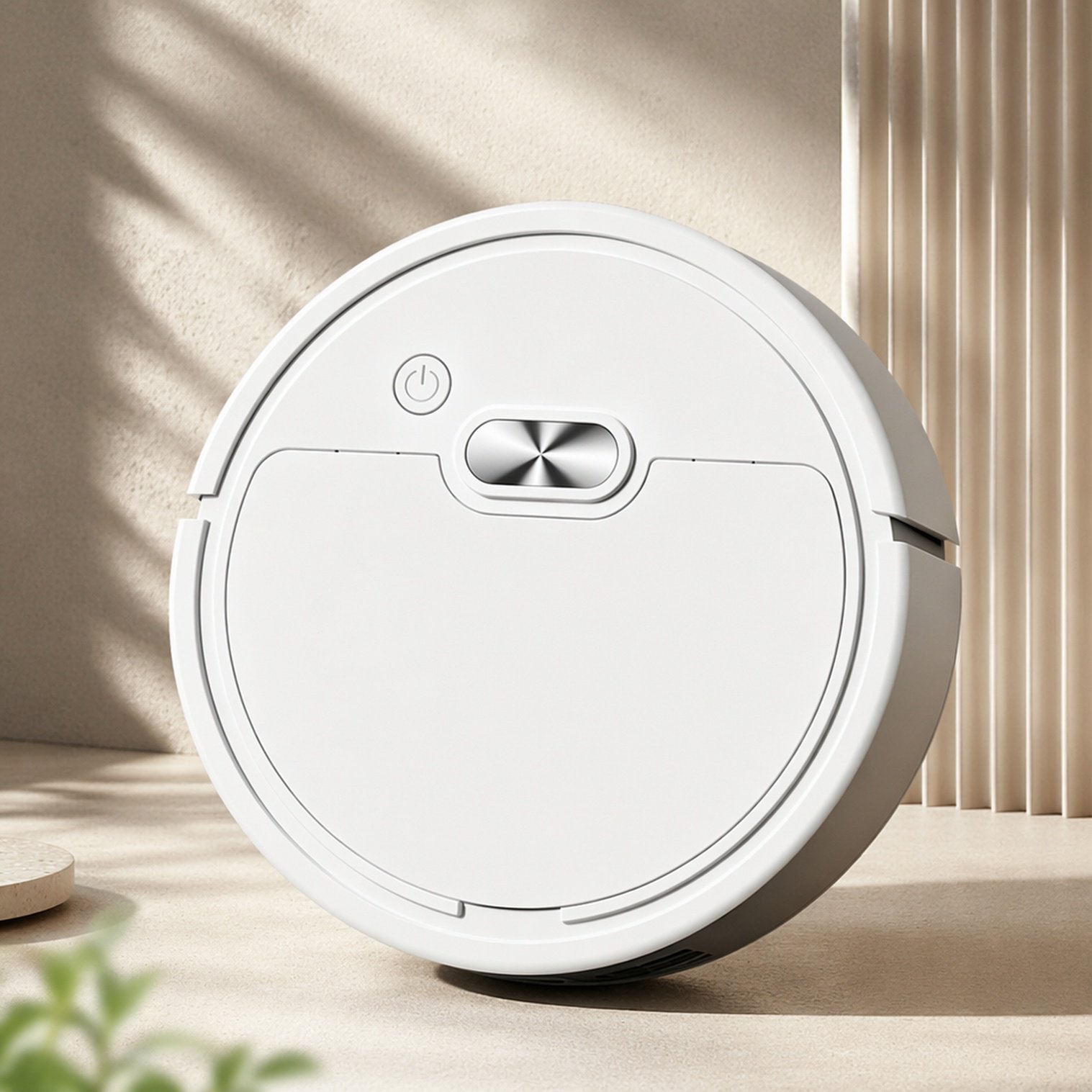 Smart home vacuum and mop robot