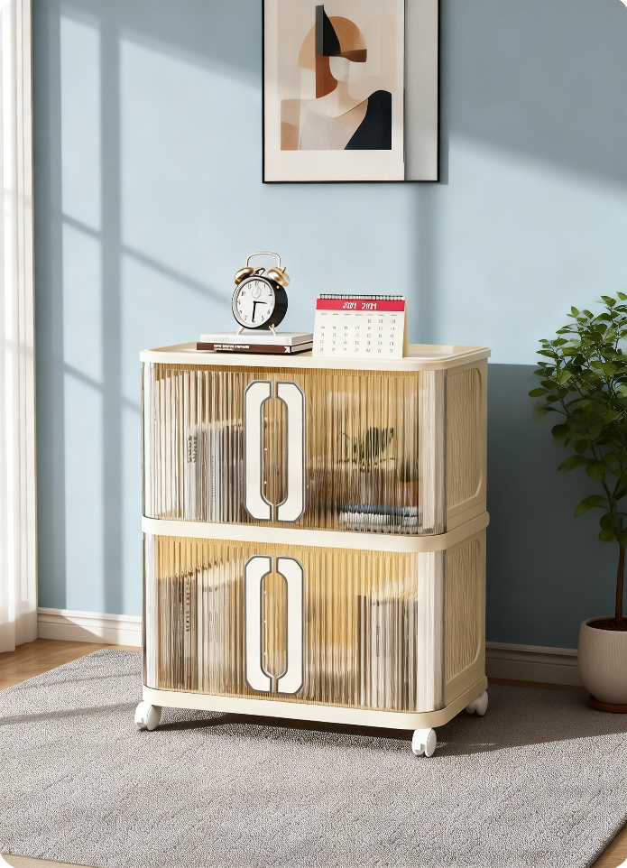 耐久性の高いキャビネット素材