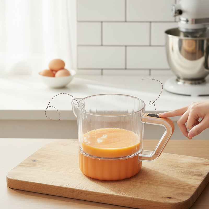 Home Electric Milk Frother Multifunctional Mixer with Washable Filter