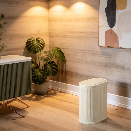 Papelera sin costuras para cocina, baño y sala de estar