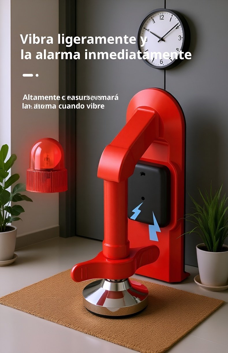 Tope de puerta fácil de instalar para casa y hotel