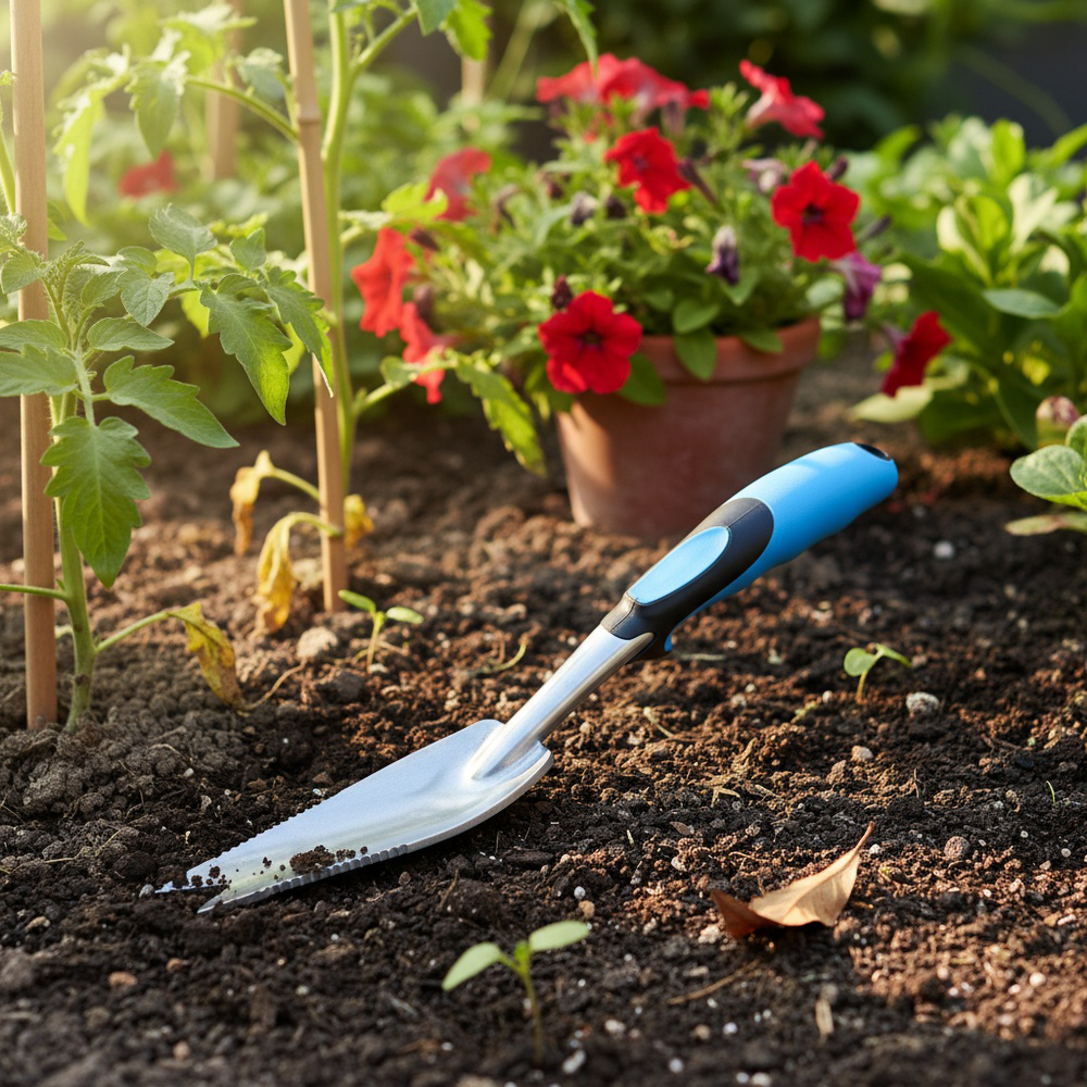 Aluminum Alloy Rust-proof Deep Root Weeder Trowel Tool