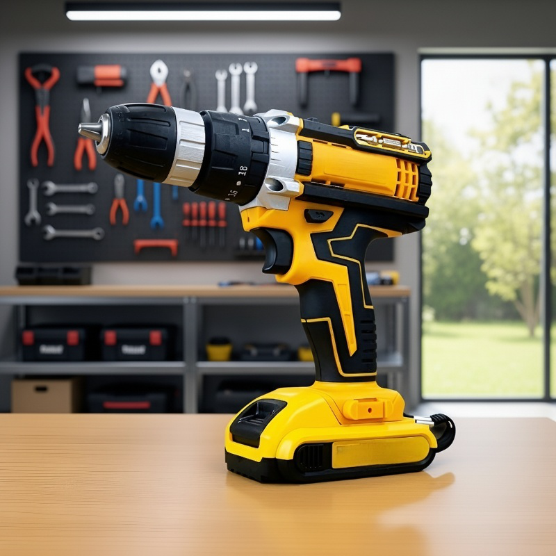 24Vバッテリー工具セット、電動ドリル付き