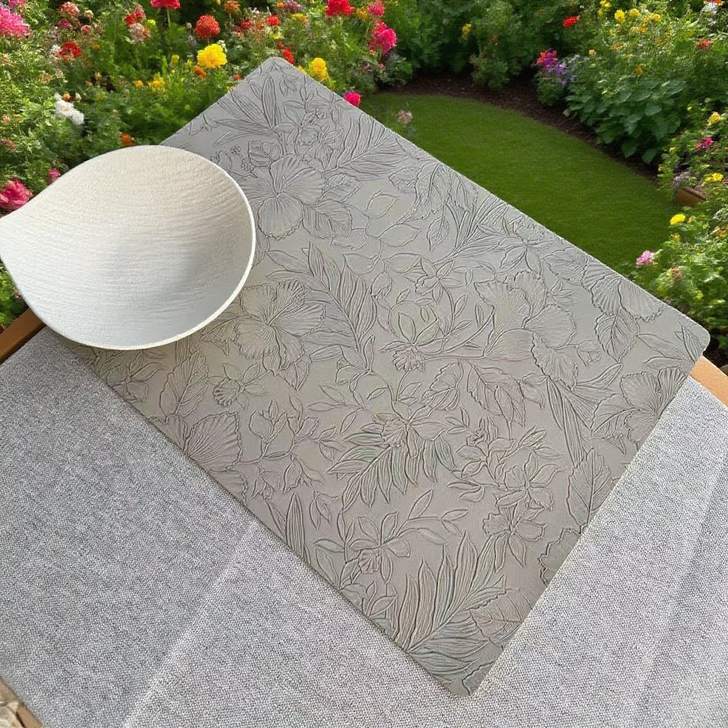 隔熱防滑皮革餐墊