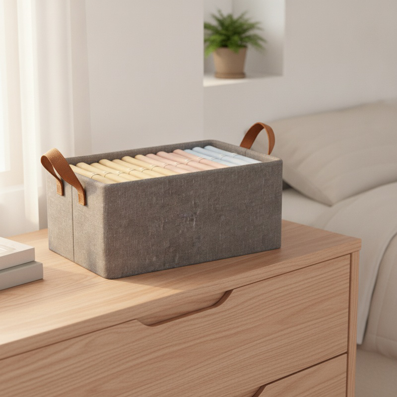 Multifunkční domácí organizér a úložný box