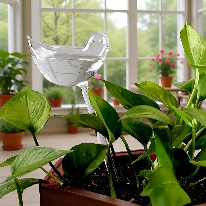 Automatische Gießhilfe für gesunde Pflanzen