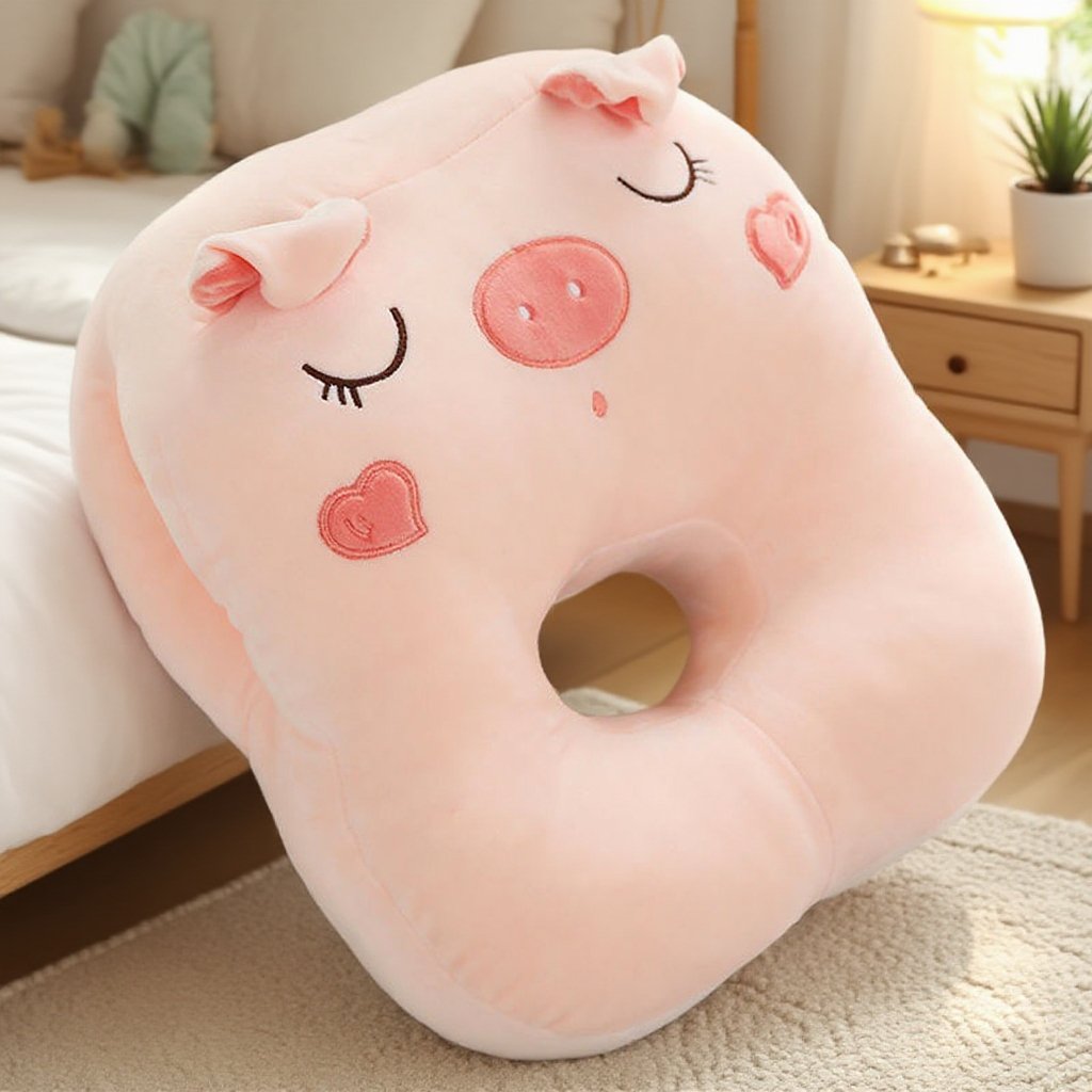 Student nap pillow artifact