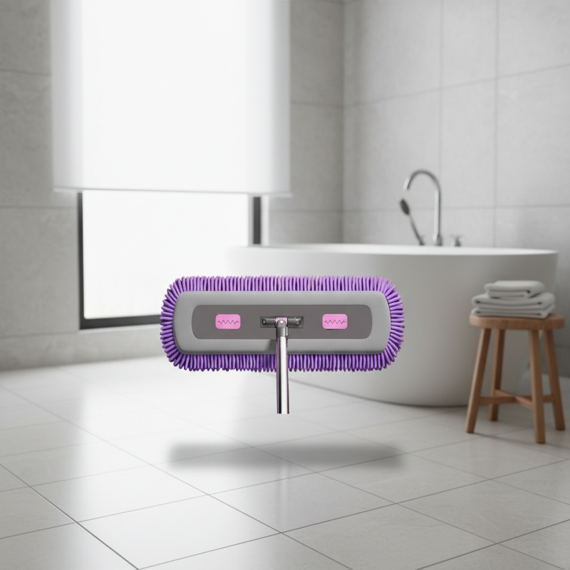 Wet Dry Flat Mop Flat Mop Big Absorbent Cleaning Solution Clip Cloth Hand Wash Free