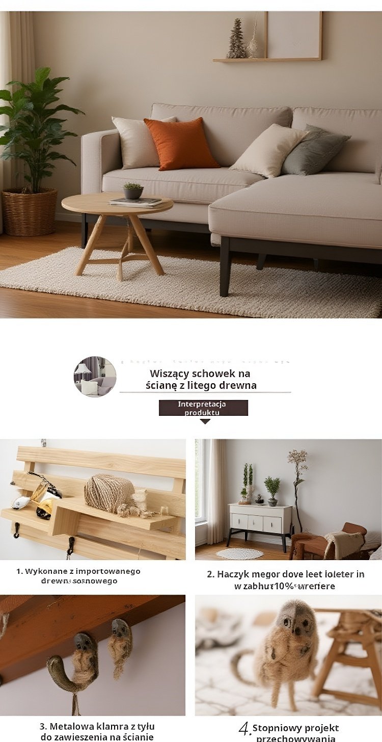 Montaż półki ściennej bez wiercenia – prosty i szybki