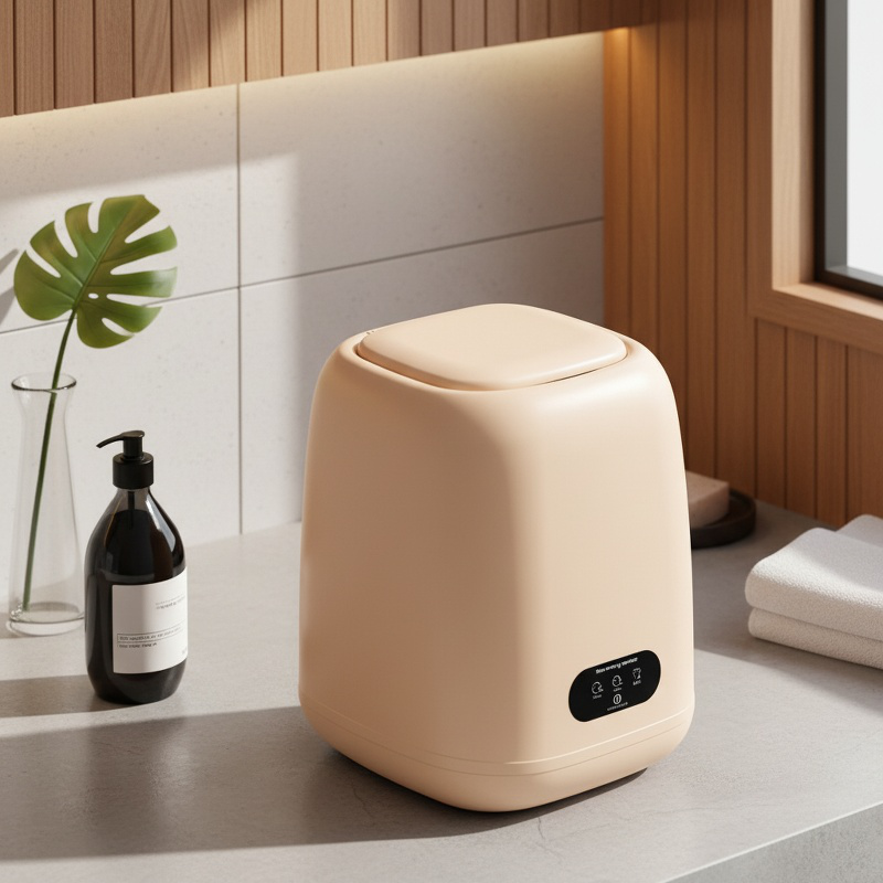 Washing machine mini dehydration underwear socks washing and drying integrated small household washi