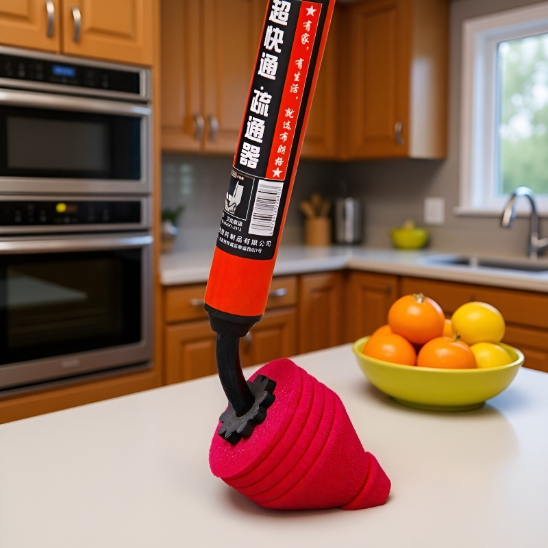 トイレ排水管クリーナー