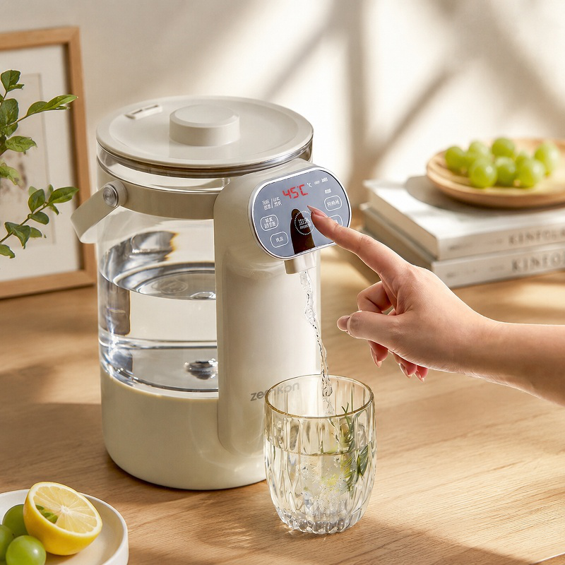 Wasserkocher mit präziser Temperaturkontrolle