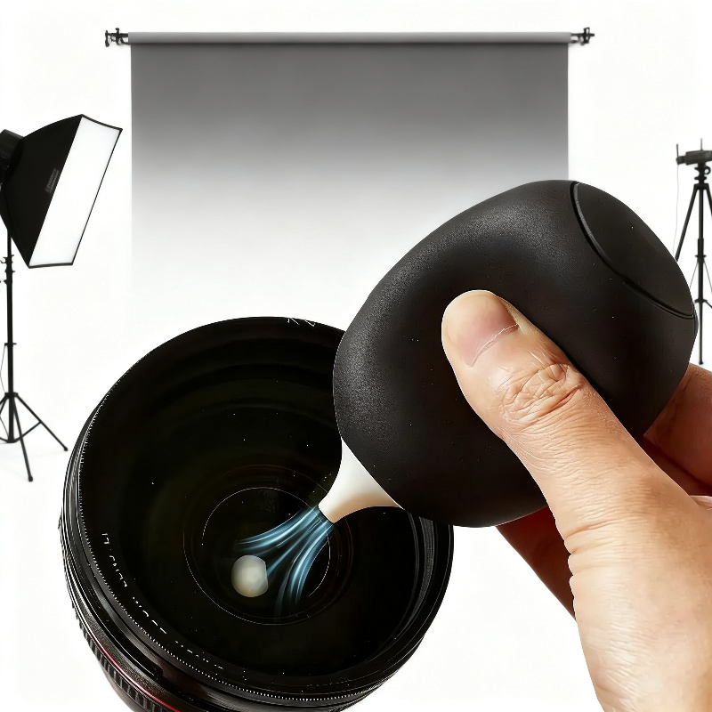 Cepillo de limpieza multifuncional portátil, apto para teclados