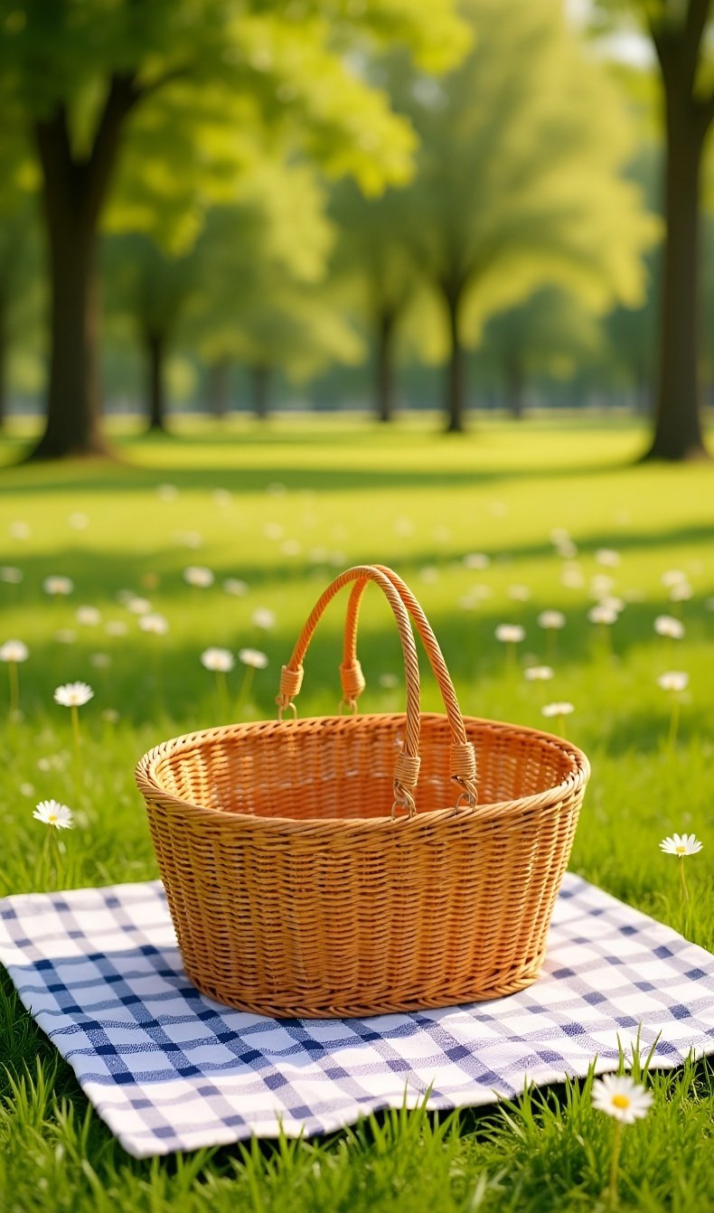 다양한 소품을 수납할 수 있는 바구니 보관함