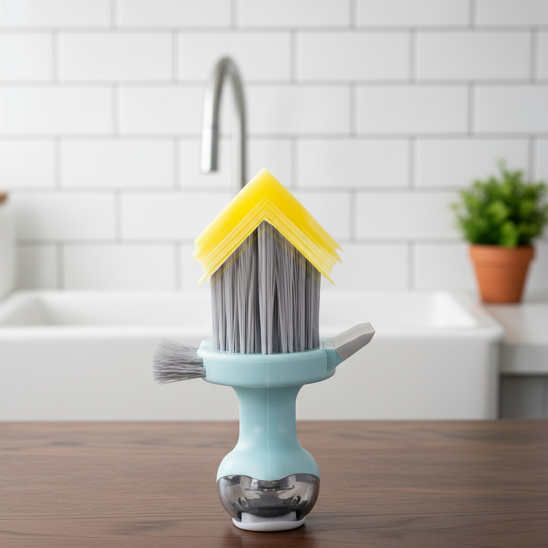 Brosse résistante pour carrelage et joints de salle de bain
