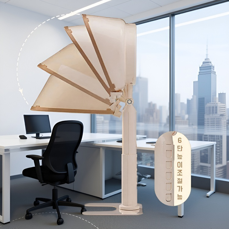 이동식 데스크탑 흡연기