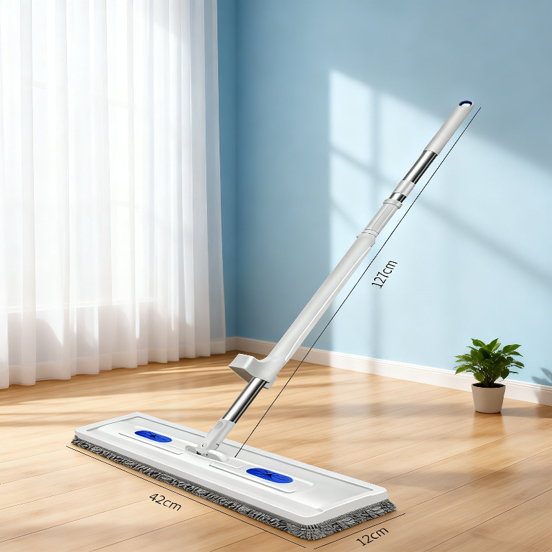 Lazy Hands-Free Flat Mop Dry and Wet Chenille Home Mop