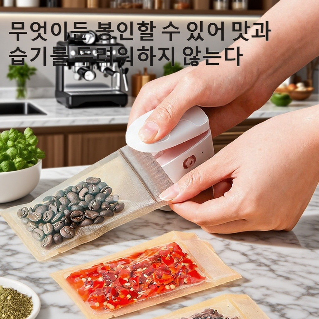 가정용 미니 휴대용 무선 비닐봉지 밀봉기