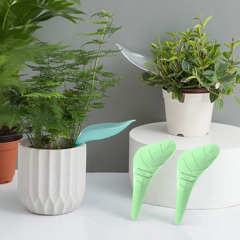 Zalévací trychtýř na květináče