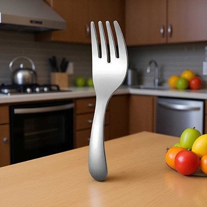 子供用ミニステンレス製フォーク＆スプーンカトラリーセット