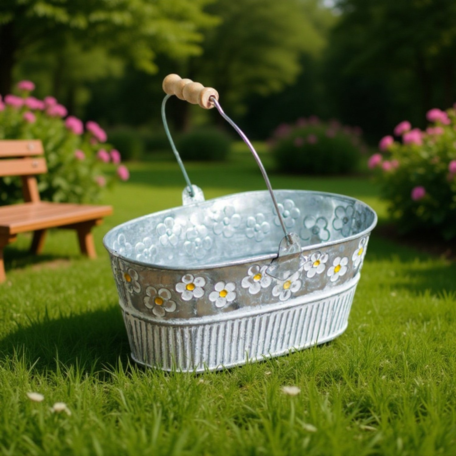 Dried Flower Vase Decorative Container