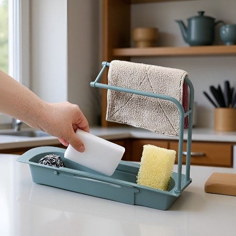 Ociekacz do naczyń z trwałego materiału