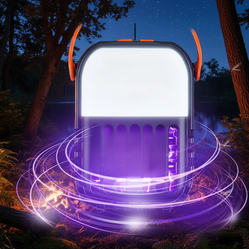 Outdoor Solar Mosquito Repellent Lamp