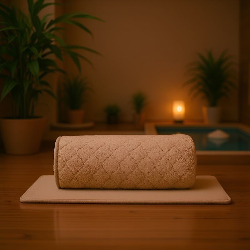 가정용 두꺼운 순면 타월 목욕 세안 머리 흡수 털 빠짐 없는 코랄 타월