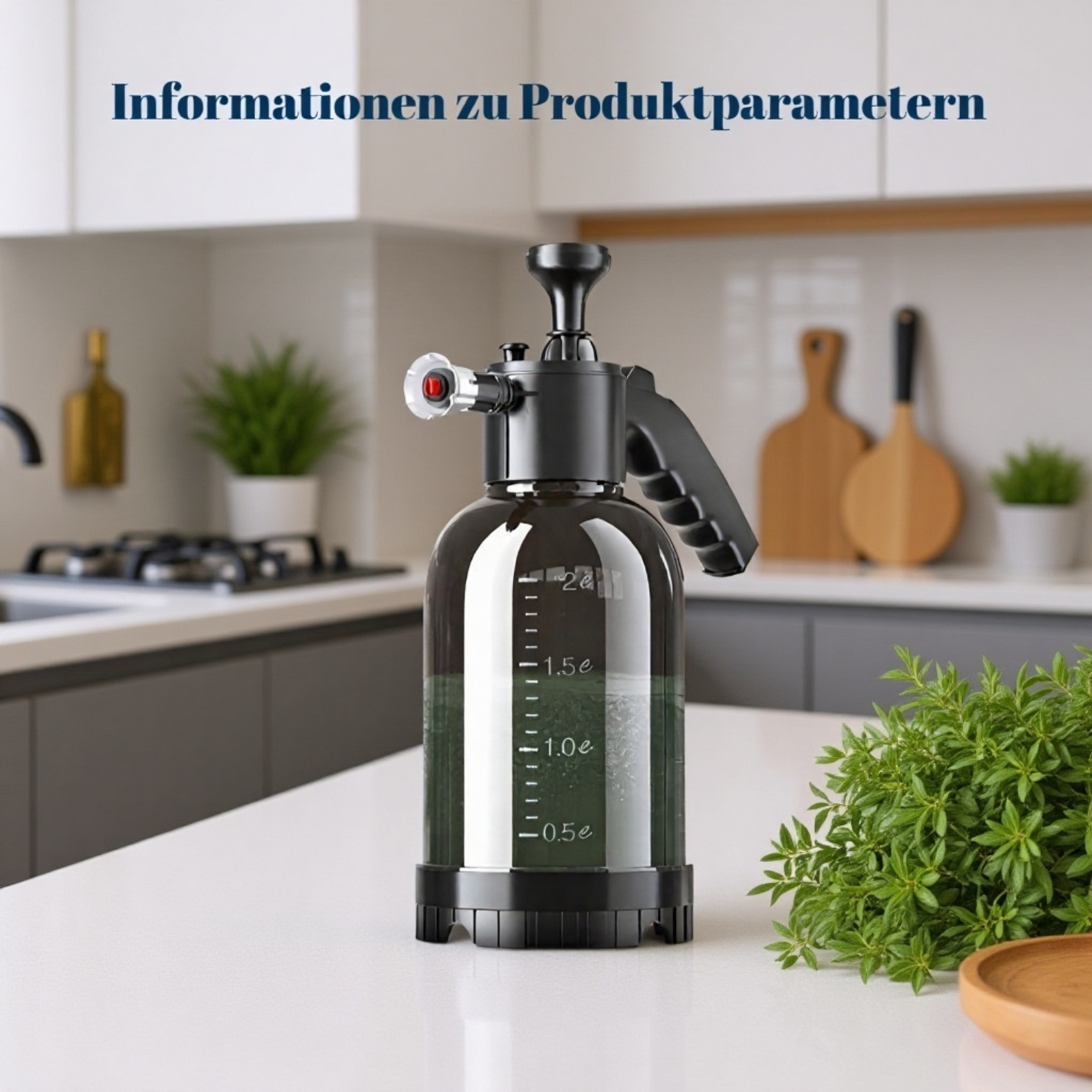 Hochdruck Druckluft-Autosprüher