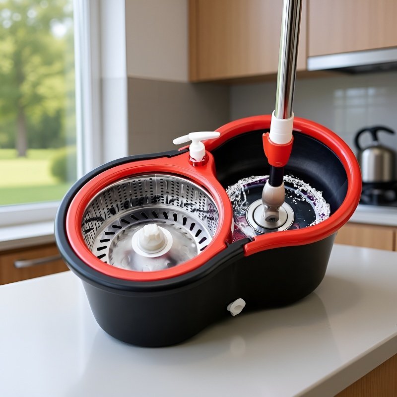 Hochwertiges Wischmopp Set für Küche und Zuhause