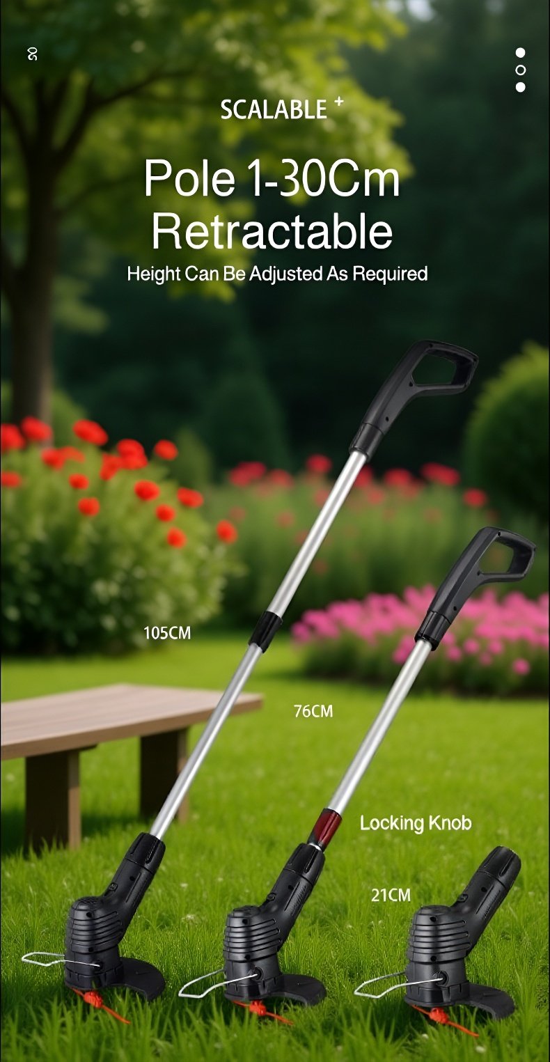 Ergonomic small trimmer design