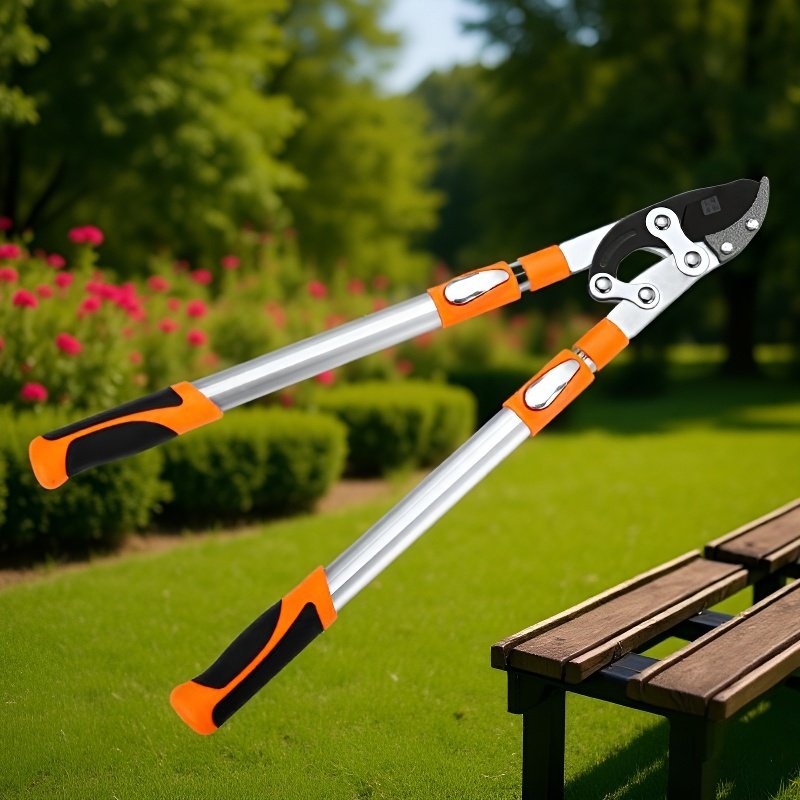 tijeras de jardín telescópicas