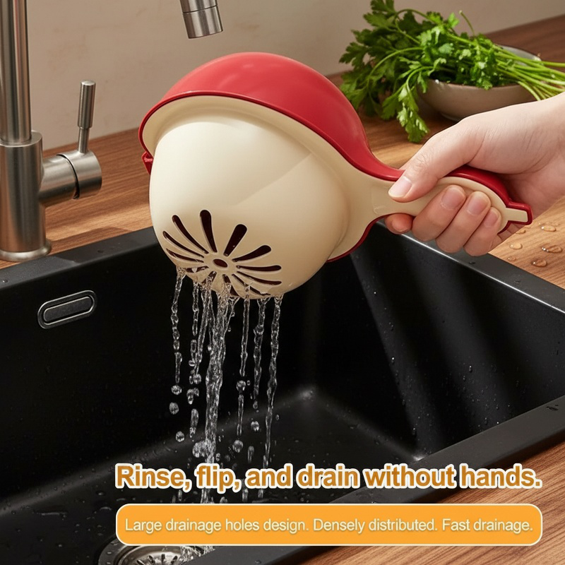 Double-layer Multifunctional Drain Basket