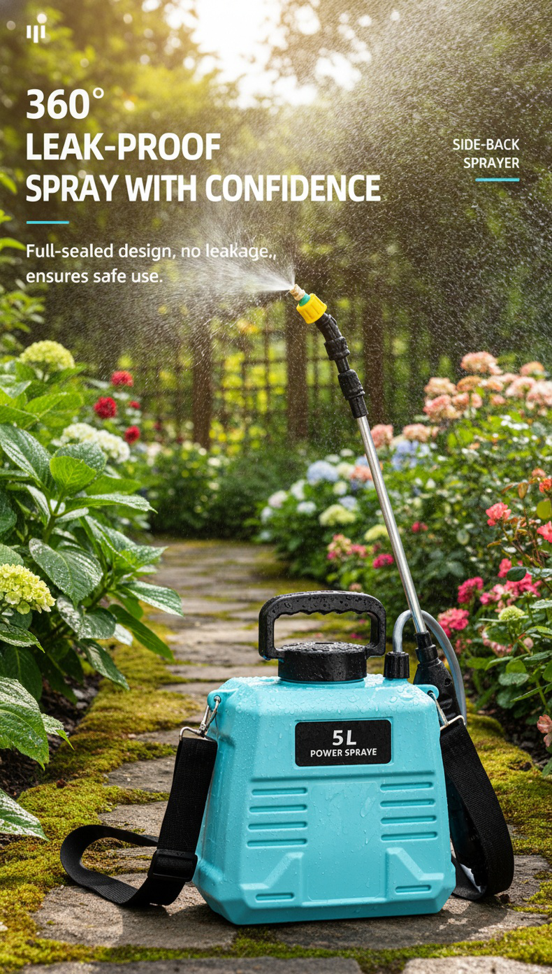 High-performance disinfectant machine for indoor use