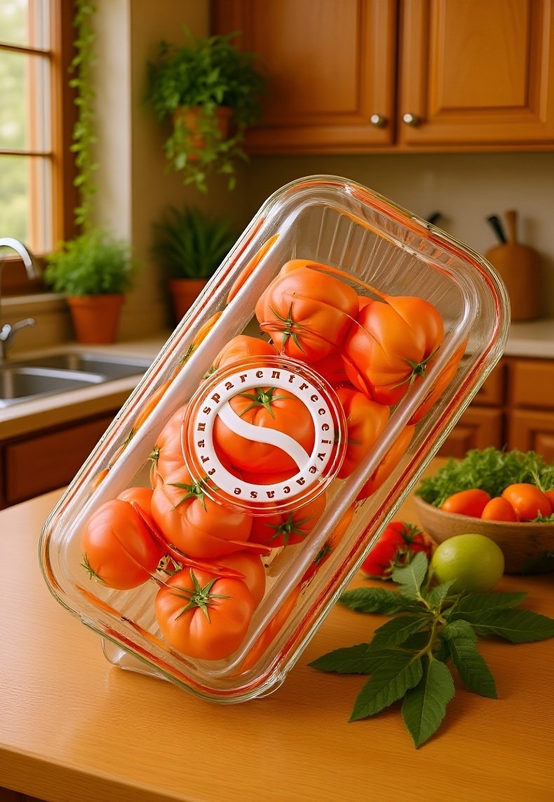 منتج تخزين الطعام الشفاف عالي الجودة